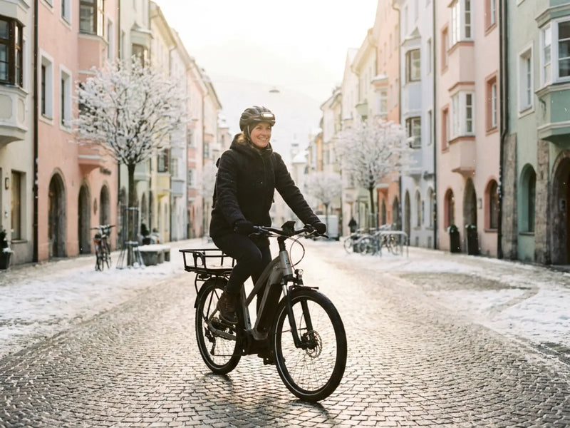 E-Bike fahren im Winter: Akku, Pflege & Sicherheit