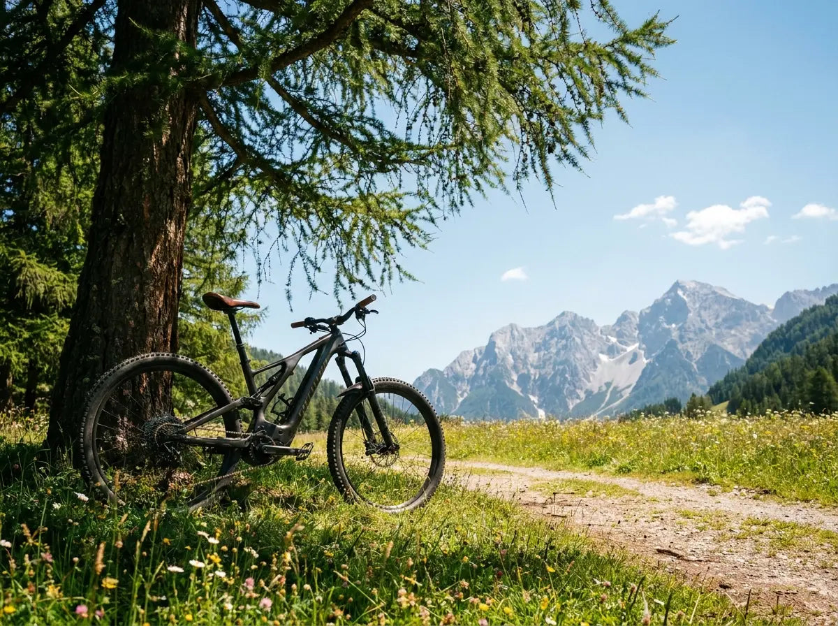E-Bike im Sommer