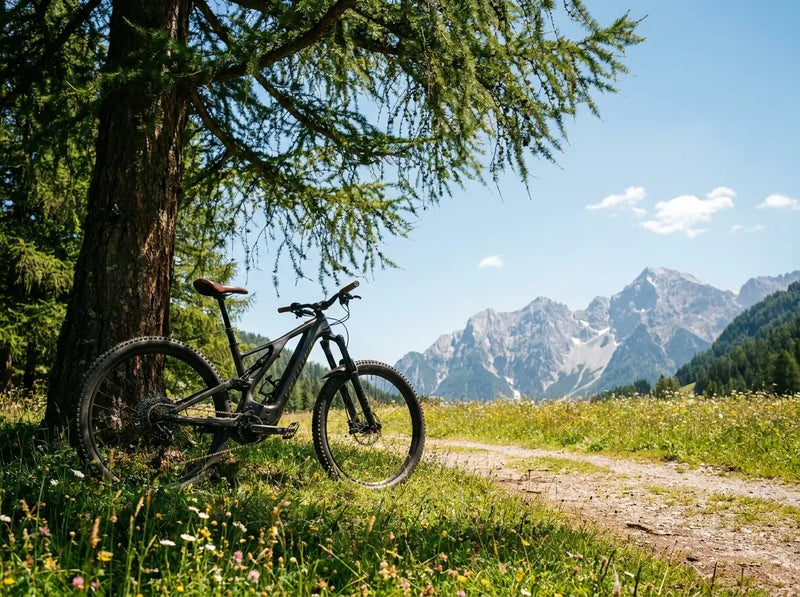 E-Bike im Sommer