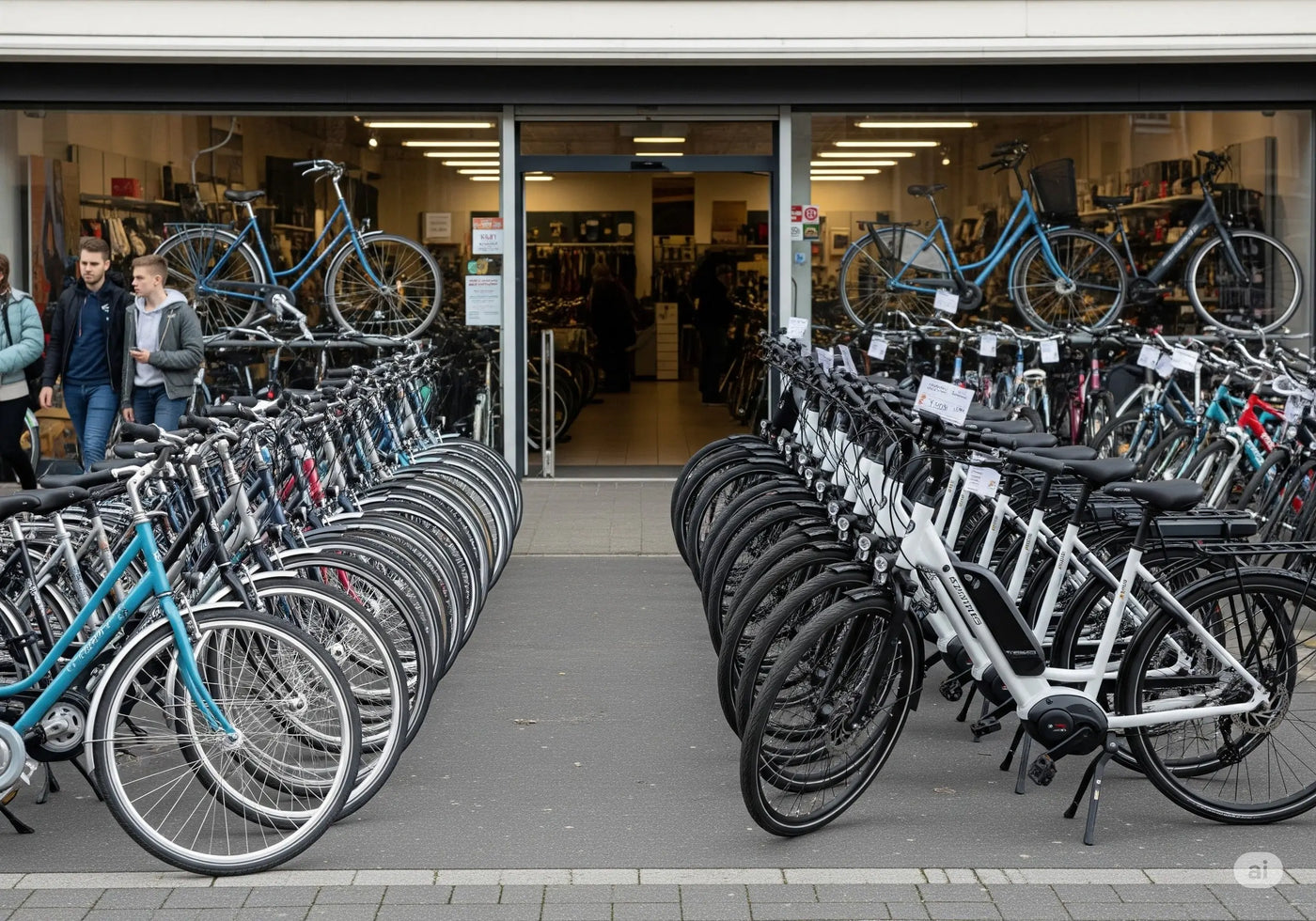 E-Bike vs. Regular Bike