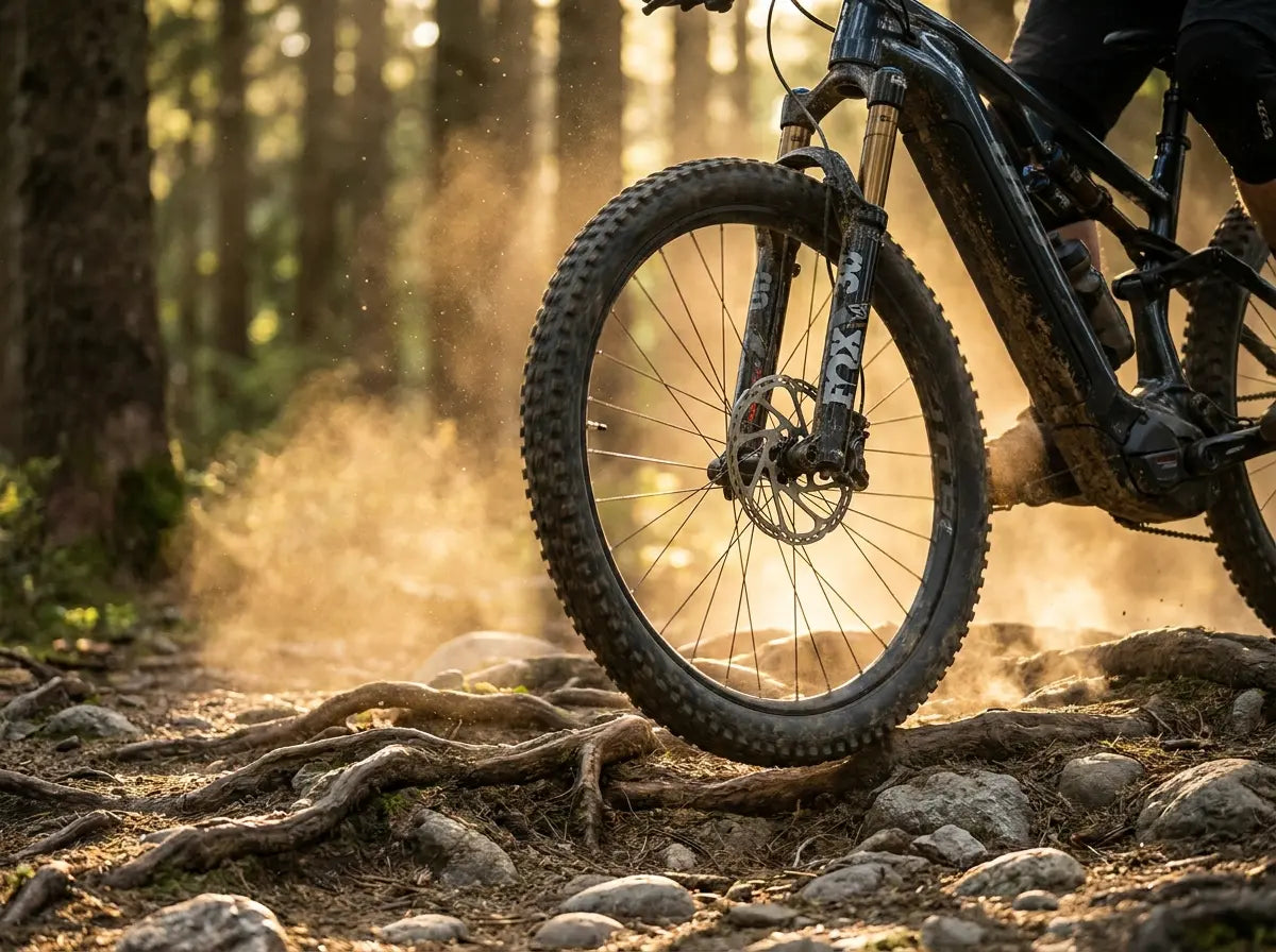 E-Bike-Federgabel
