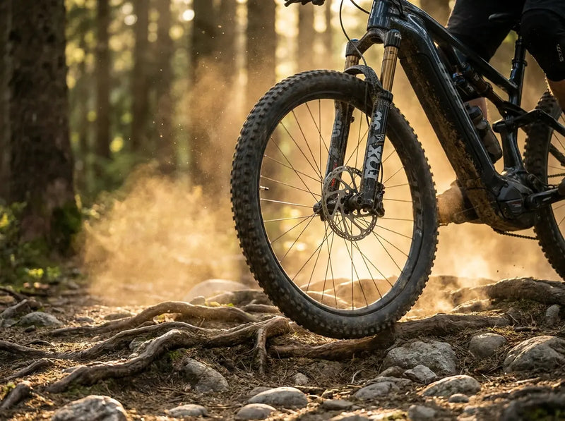E-Bike-Federgabel