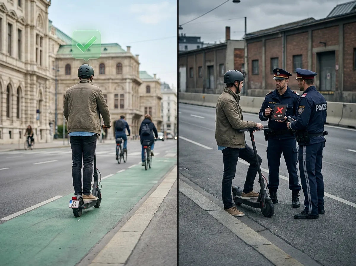 E-Scooter Tuning Österreich