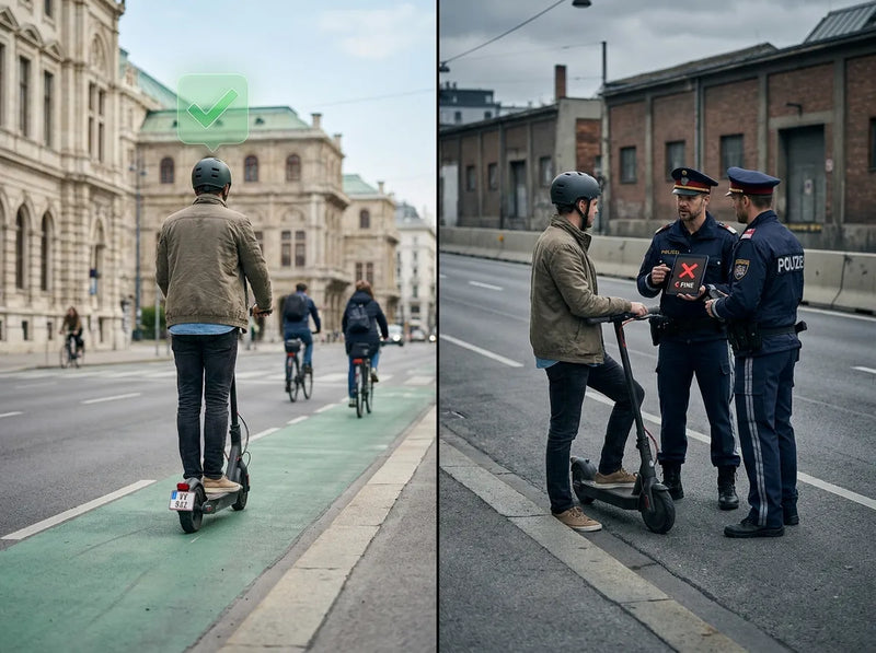 E-Scooter Tuning Österreich
