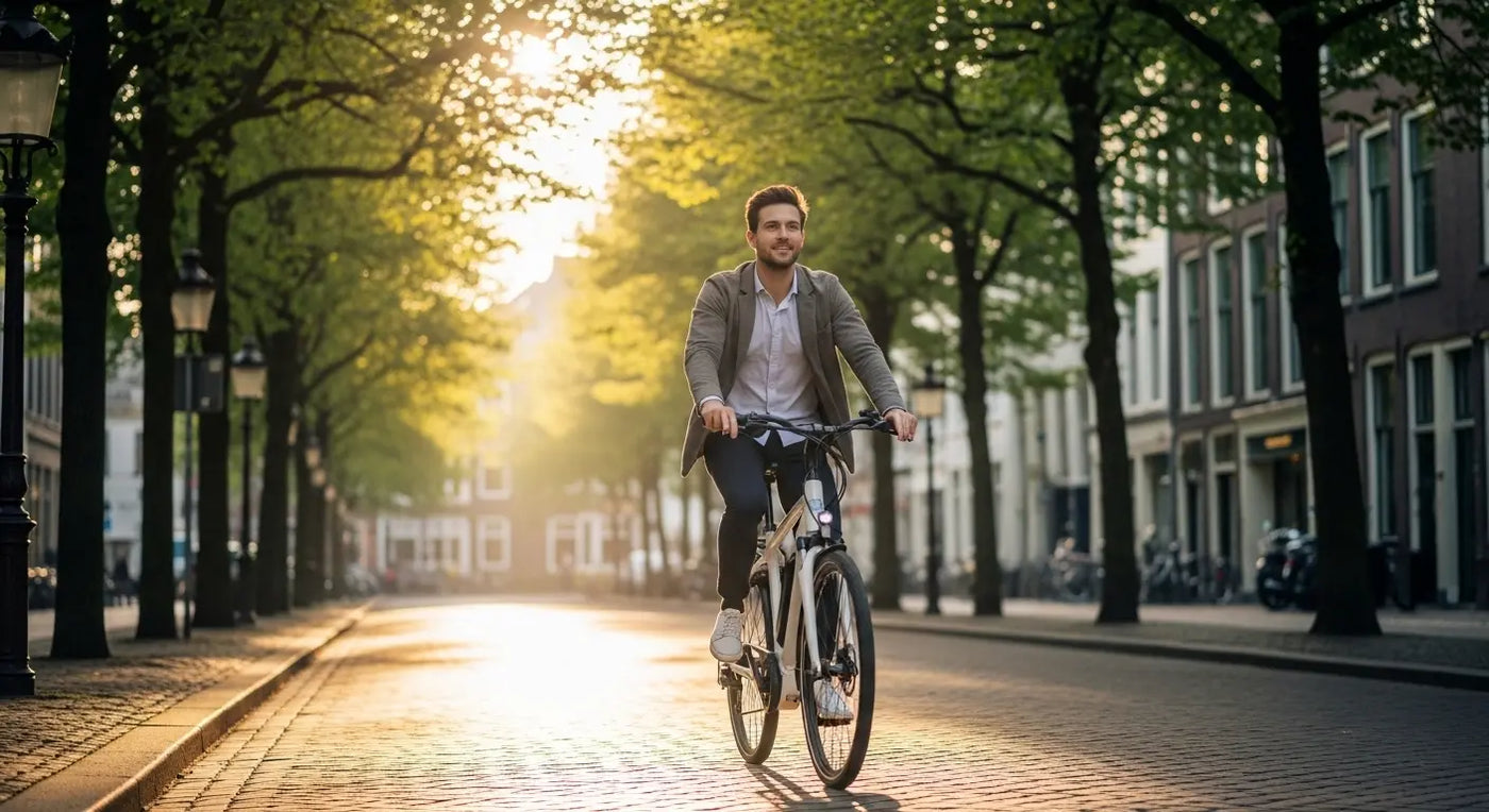 Welches E-Bike fürs Pendeln