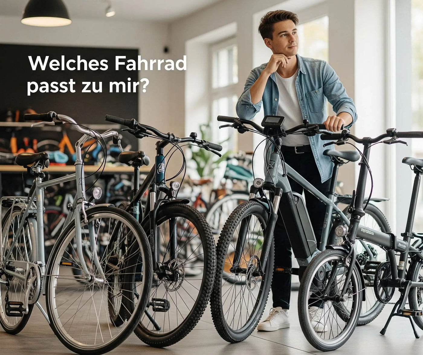 Welches Fahrrad passt zu mir? Tipps für den Fahrradkauf