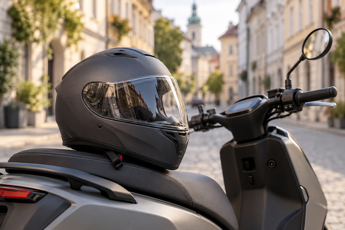 Mopedhelm