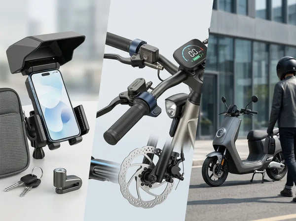 E-Moped Zubehör