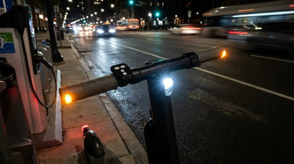 E-Scooter Licht