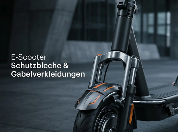 E-Scooter Schutzbleche & Gabelverkleidungen