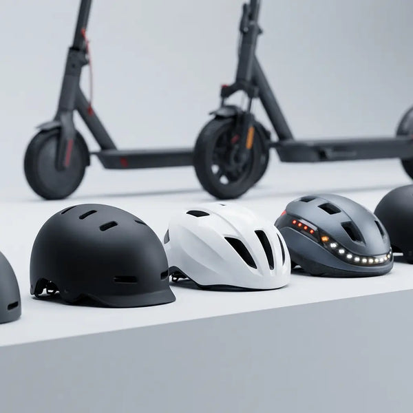 E-Scooter Helme