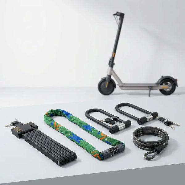 E-Scooter Schlösser