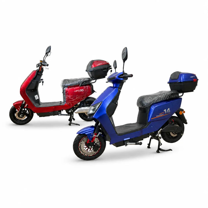 E Moped Mieten