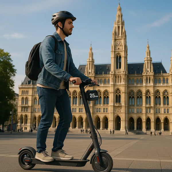 e scooter 25 km h