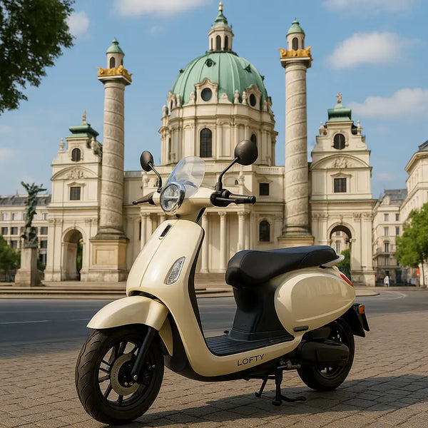 lofty e moped