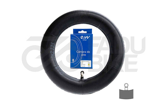 E-Scooter Schlauch 10×2.125 | 90°×90° Ventil