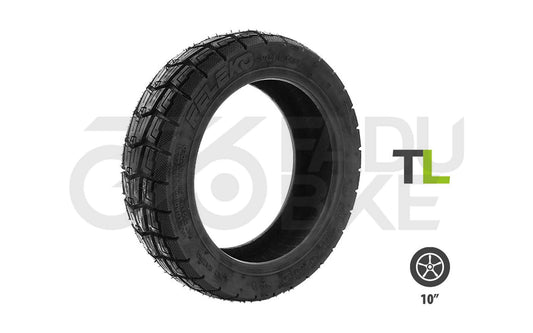E-Scooter Tubeless Semi-Offroad Reifen 10×2.75–6.5 – ohne Gel