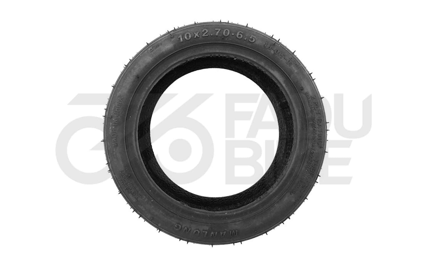 E-Scooter Tubeless-Reifen 10×2.70–6.5 – mit Pannenschutz-Gel