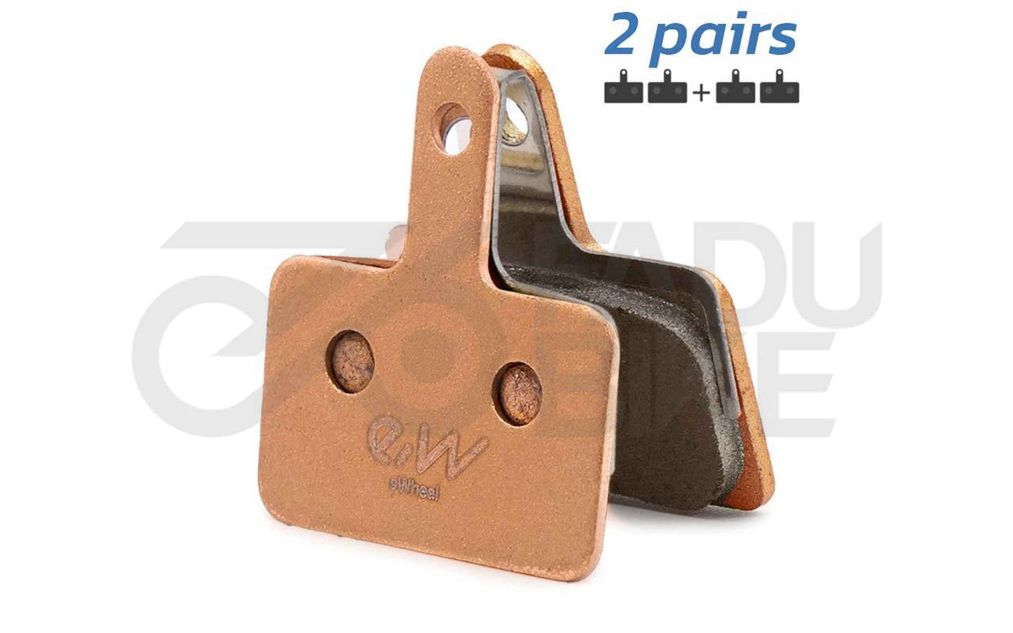 E-Scooter Bremsbeläge RT004 – Sintered