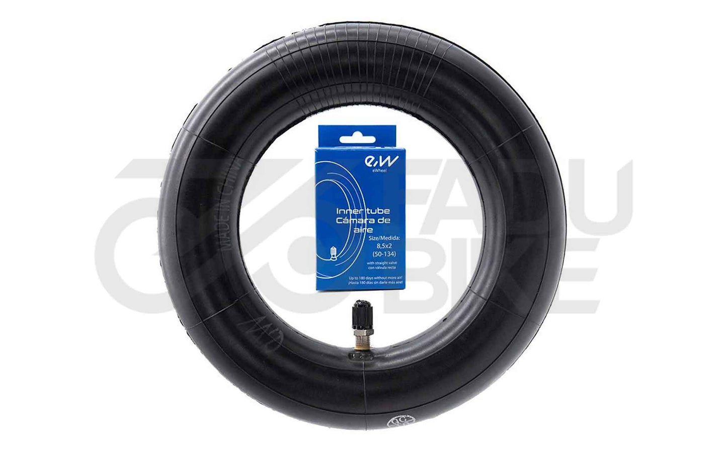 E-Scooter Schlauch 8.5×2 (50-134) VR | Gerades Ventil – stabil und pannensicher