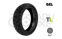 Offroad Tubeless-Reifen 10.5×2.75 mit Pannenschutz-Gel für Ninebot P100 / P65