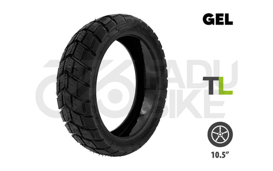 Offroad Tubeless-Reifen 10.5×2.75 mit Pannenschutz-Gel für Ninebot P100 / P65