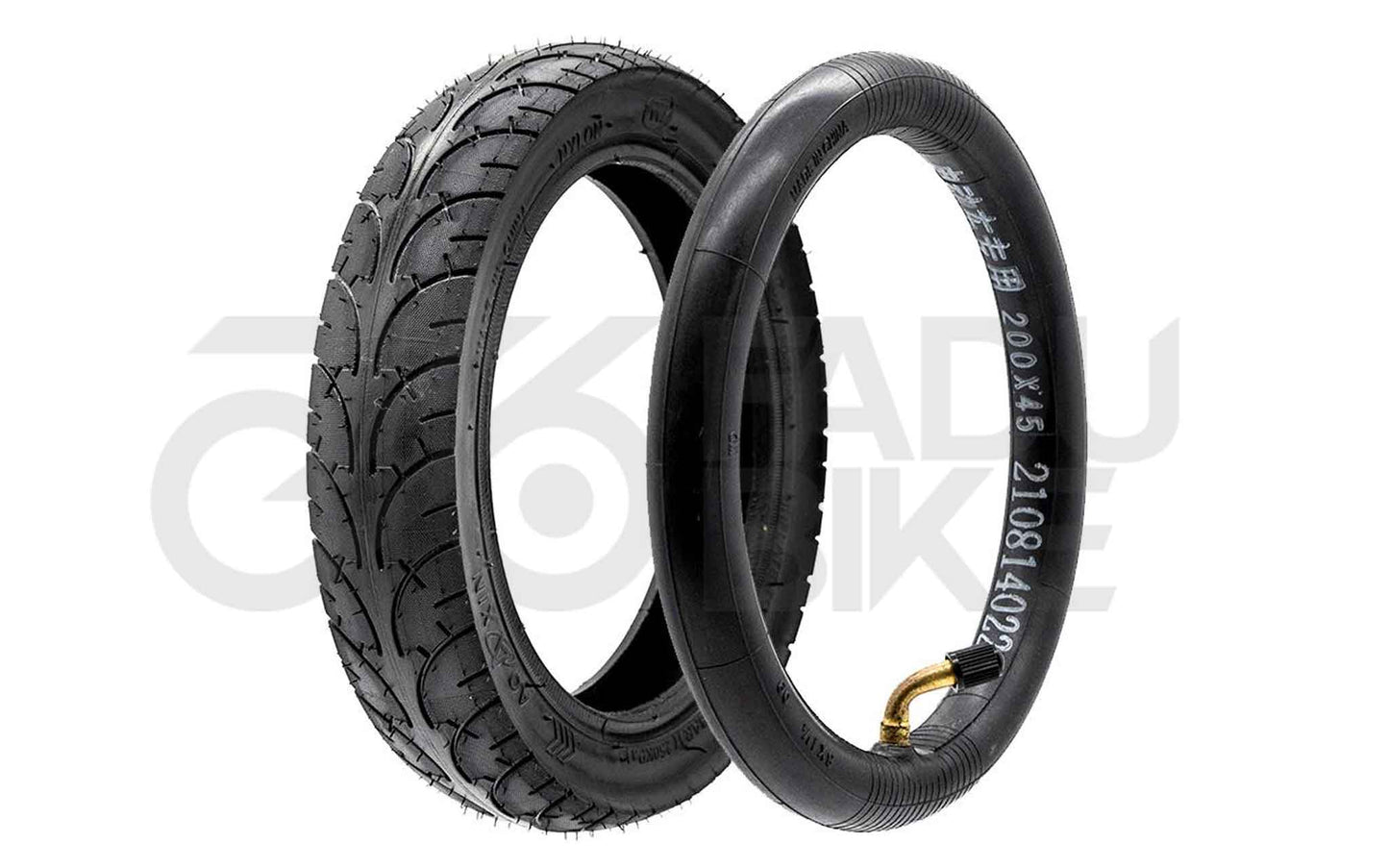 Reifen 200×50–5.5 mit Schlauch – langlebiger Cityroad Scooterreifen