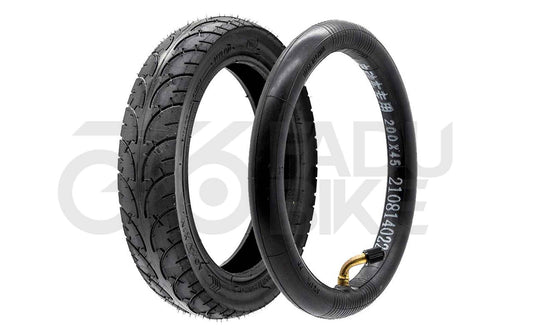Reifen 200×50–5.5 mit Schlauch – langlebiger Cityroad Scooterreifen