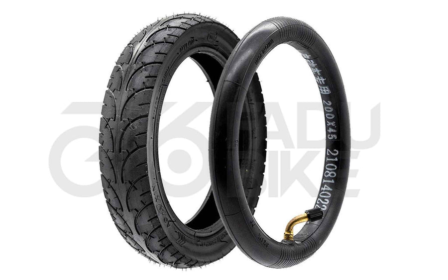 Reifen 200×50–5.5 mit Schlauch – langlebiger Cityroad Scooterreifen