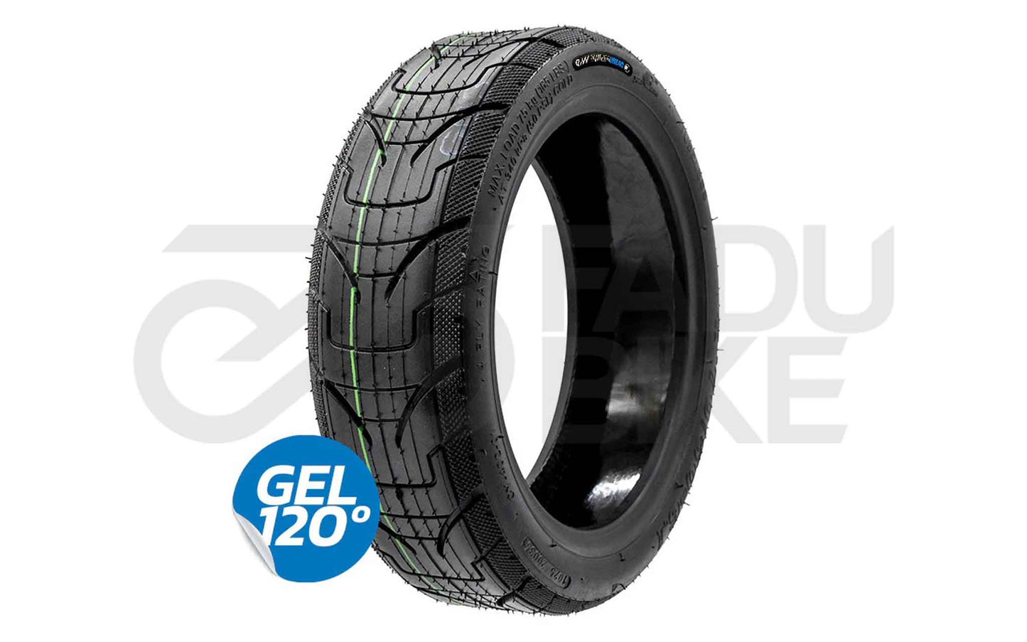 E-Scooter Cityroad Tubeless Reifen 70/50-6,1 – mit Pannenschutz-Gel