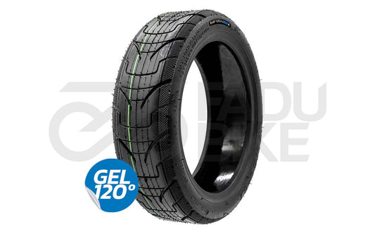 E-Scooter Cityroad Tubeless Reifen 70/50-6,1 – mit Pannenschutz-Gel