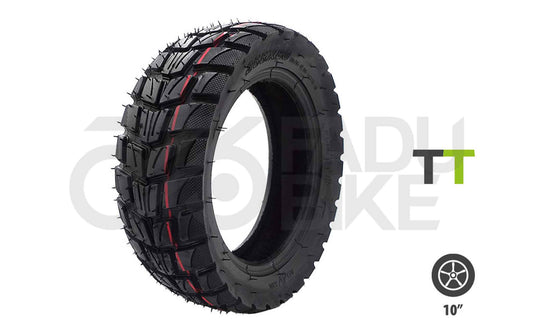 Offroad Tubeless Reifen 80/65-6 (255×80) für 10-Zoll E-Scooter