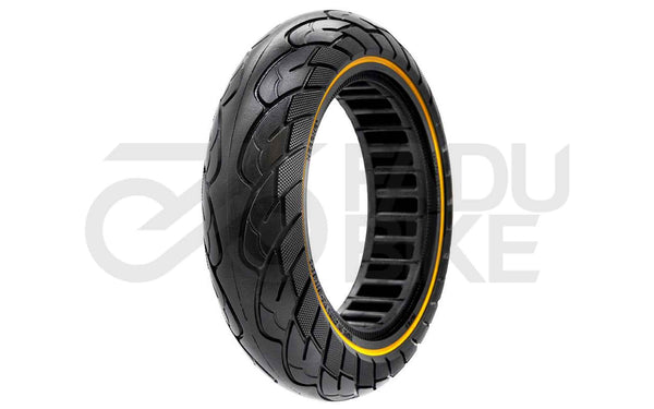 E-Scooter Ultralight Vollgummi-Reifen 10×2,5-6,1 – Yellow Line