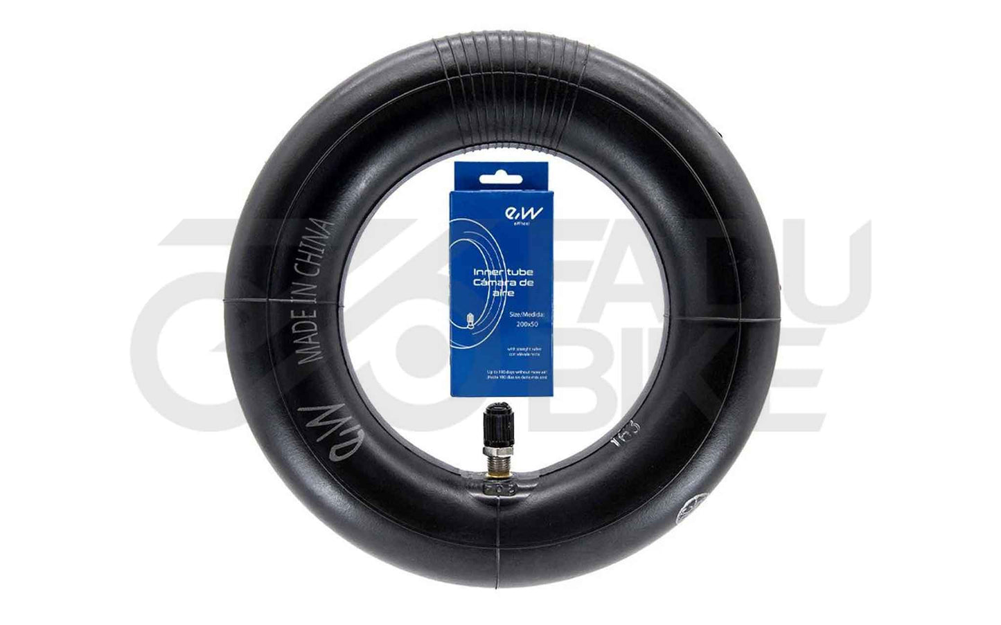 E-Scooter Schlauch 200×50 VR | Gerades Ventil – pannensicher und langlebig