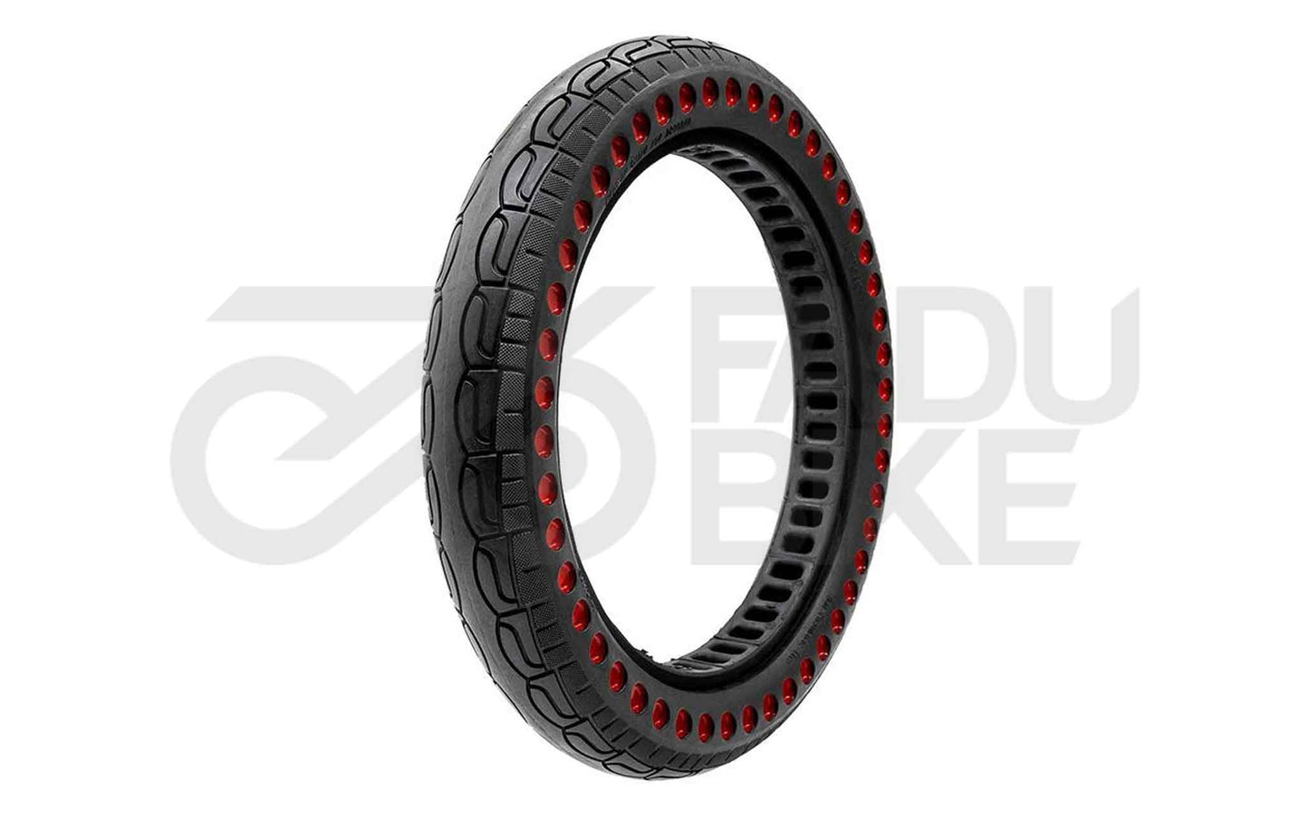 E-Scooter Ultralight Vollgummi-Reifen 14×2,125-9 (B28) – Rote Punkte