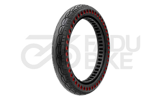 E-Scooter Ultralight Vollgummi-Reifen 14×2,125-9 (B28) – Rote Punkte