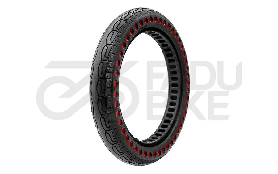 E-Scooter Ultralight Vollgummi-Reifen 14×2,125-9 (B28) – Rote Punkte