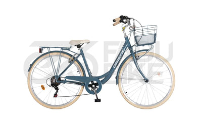 Damenrad Orient Alley 6 Gang 28 Zoll | Blaugrau