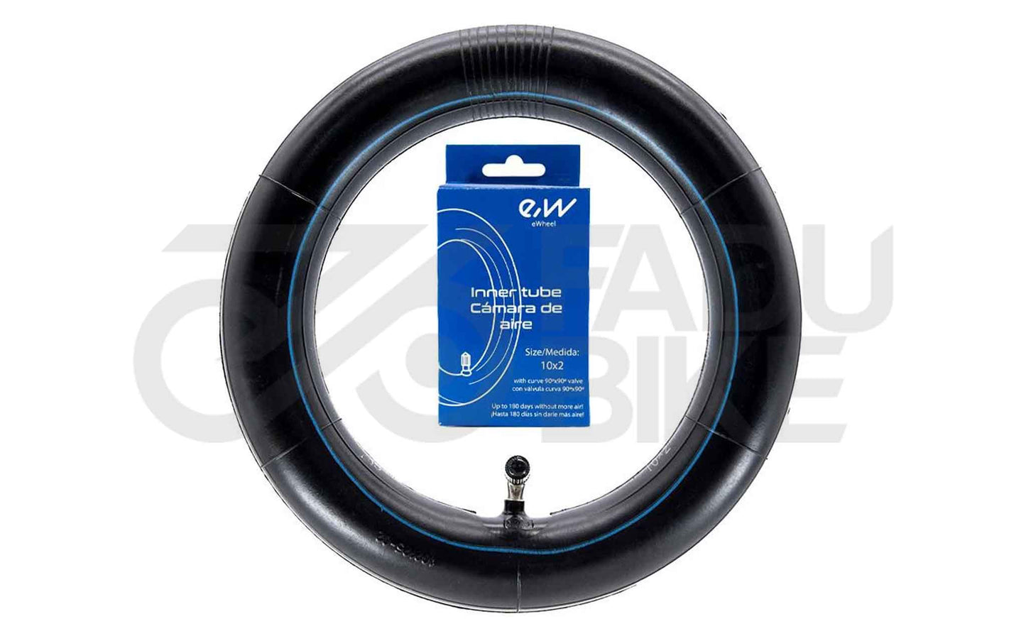 E-Scooter Schlauch 10×2.125 | 90°×90° Ventil (VC)