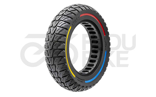 Vollgummi-Reifen 8.5x2-6.1 Tricolor für E-Scooter – pannensicher & wartungsfrei