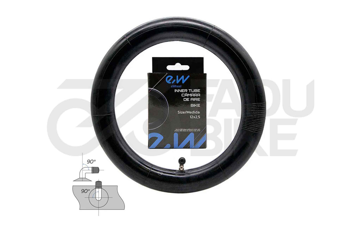 Schlauch 12½×(1.75–2.125) | 90°×90° Ventil (VC) – vielseitig, stabil und langlebig