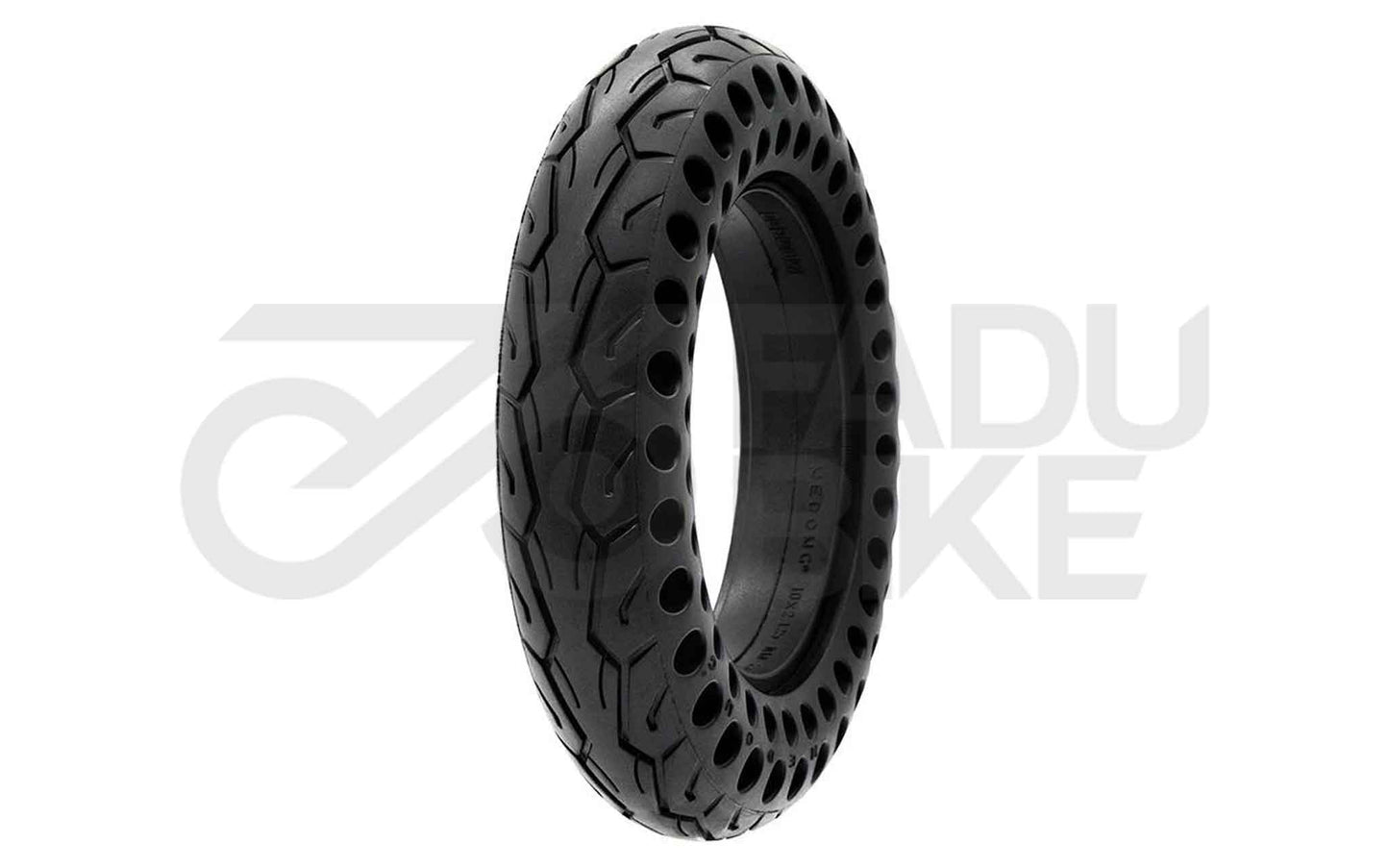 Vollgummi-Perforationsreifen 10×2.125 (6.1) – Verbesserte Stoßdämpfung & Pannensicher