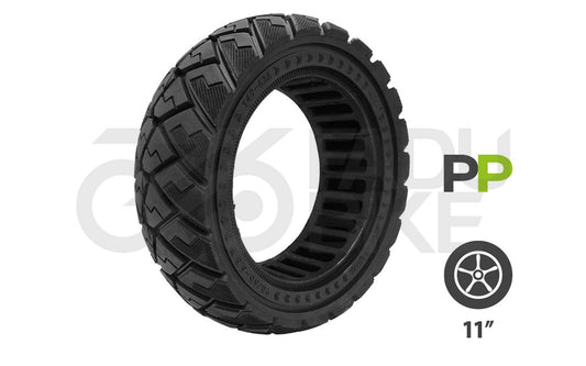 E-Scooter Vollgummi-Reifen 90/65-6,5 – Robust & Luftlos