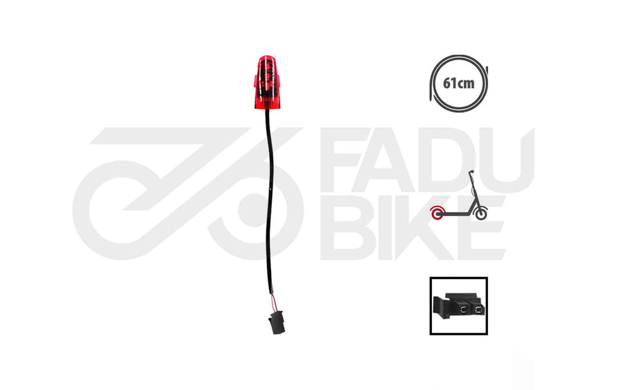 E-Scooter LED-Rücklicht Etwow (2-Draht, Original)