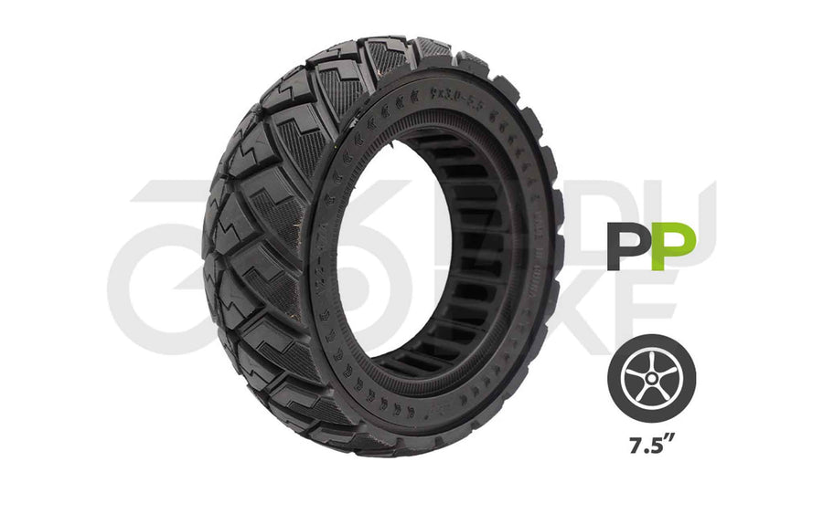 إطارات مطاطية صلبة للدراجات الكهربائية 9×3-5.5 – لا تحتاج إلى صيانة ومتينة