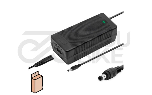 2 A Ladegerät 48 V (54,6 V) mit DC-Stecker – Leistung für 48 V Scooter Akkus