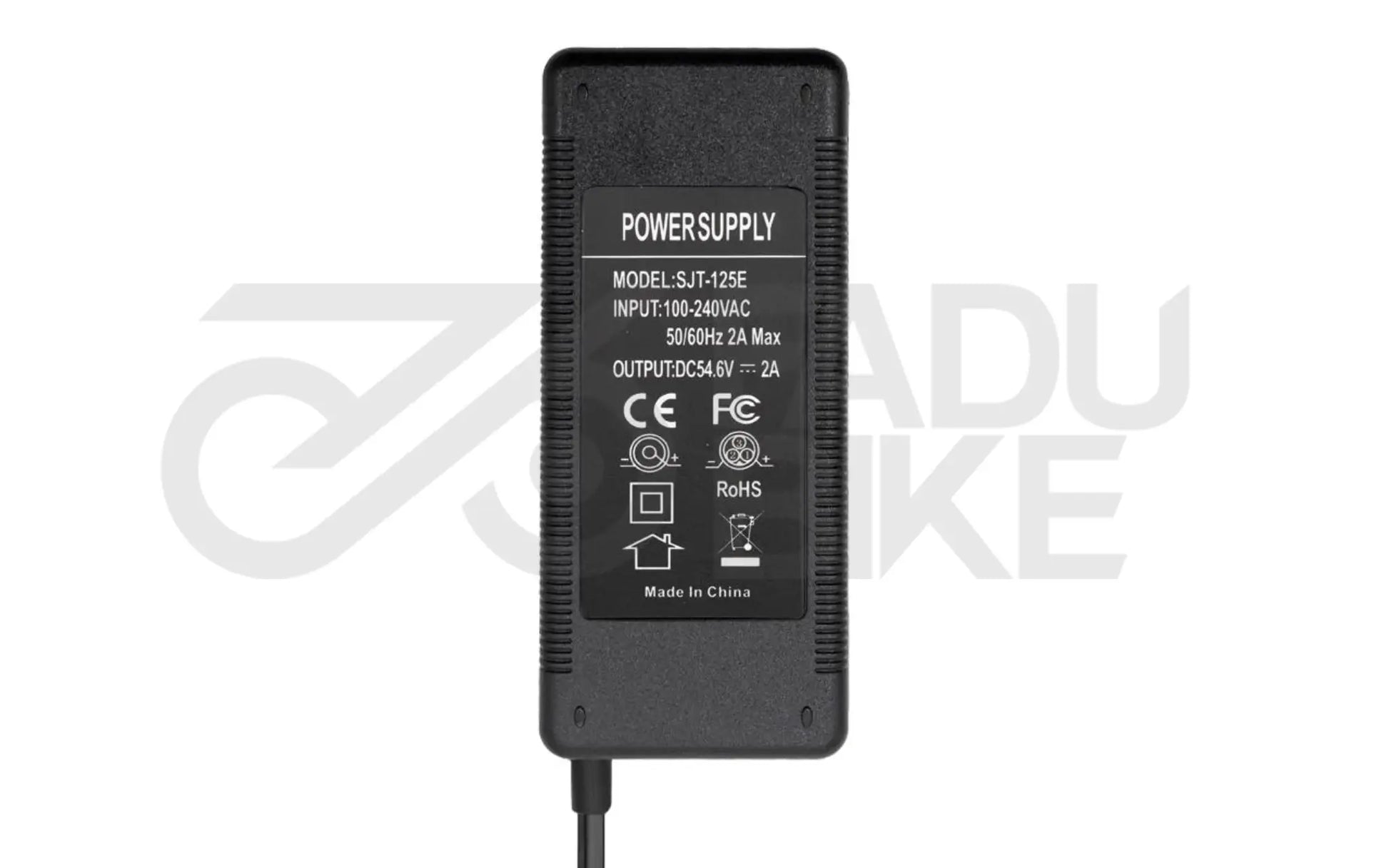 2 A Ladegerät 48 V (54,6 V) mit DC-Stecker – Leistung für 48 V Scooter Akkus