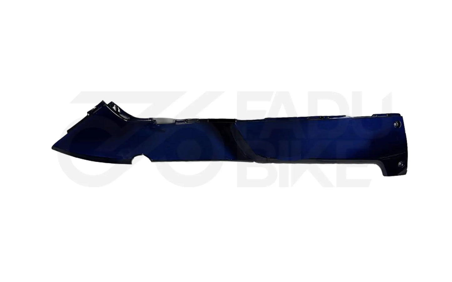 Seitliche Verkleidung für Lofty 11 in Blau