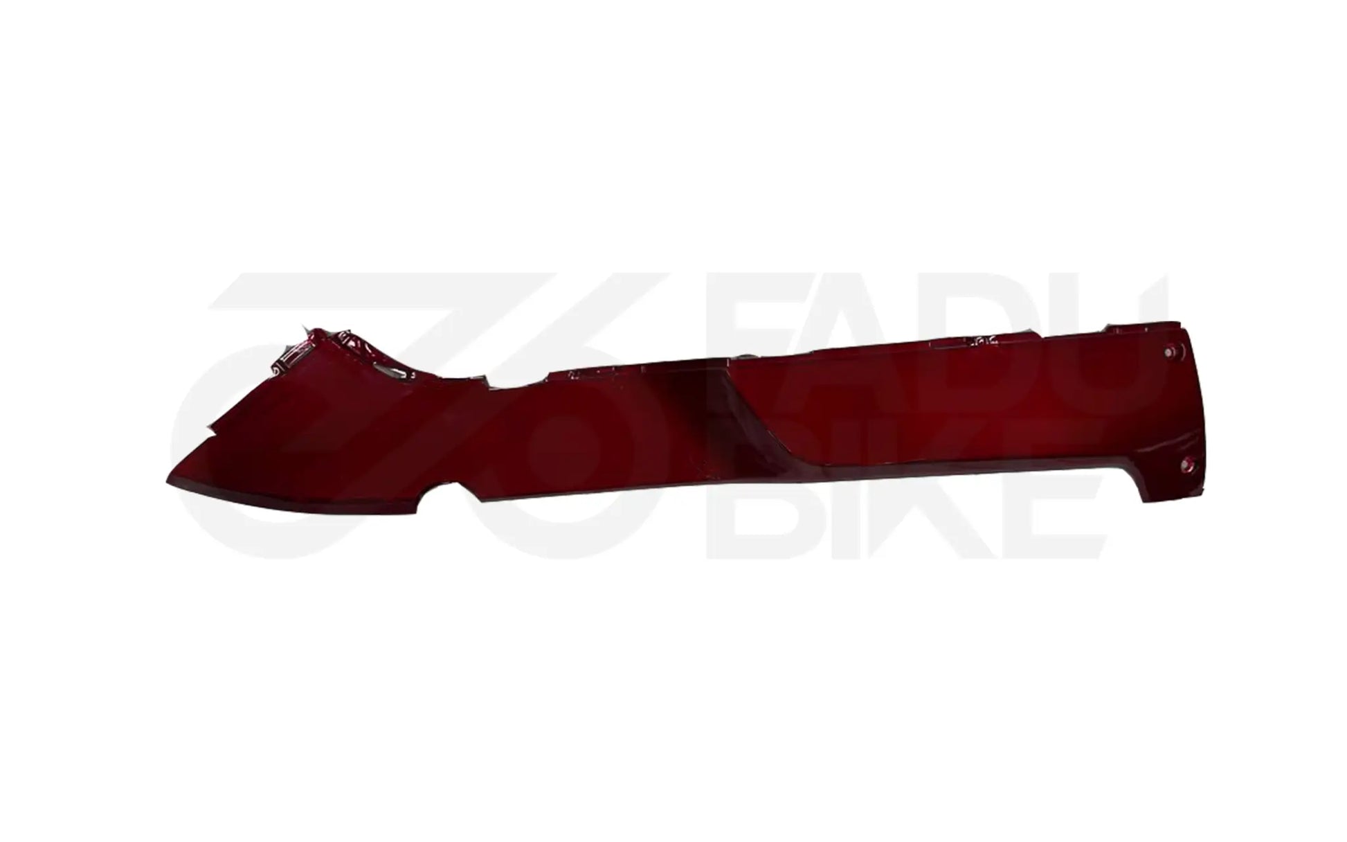 Seitliche Verkleidung für Lofty 11 in Rot