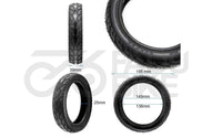 Reifen 200×50–5.5 mit Schlauch – langlebiger Cityroad Scooterreifen